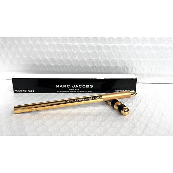 MARC JACOBS Highliner Gel Eye Crayon #102 Oh My Gold! New Discontinued - Picture 1 of 6